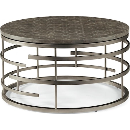Halstead Round Cocktail Table